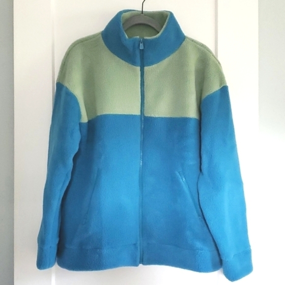 NEW Dudley Stephens Bleecker Zip Up Sherpa Fleece Jacket size XLarge - Picture 5 of 7